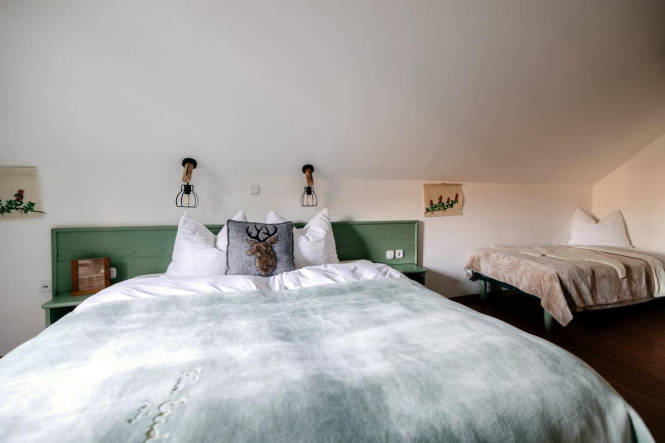 Eko Hisa-Eco House Na Razpotju Hotel Solcava Luaran gambar