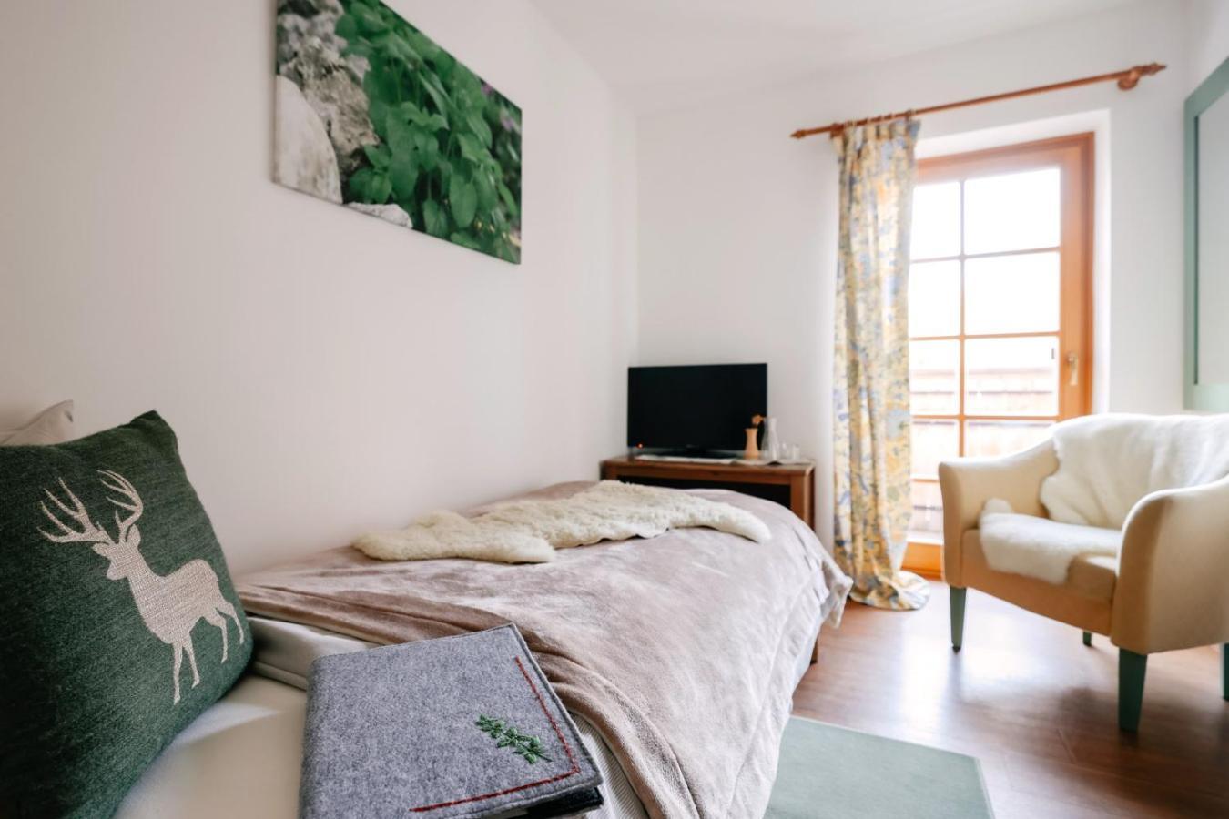 Eko Hisa-Eco House Na Razpotju Hotel Solcava Luaran gambar